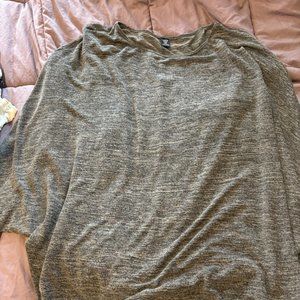 Shein 4X Grey sweater